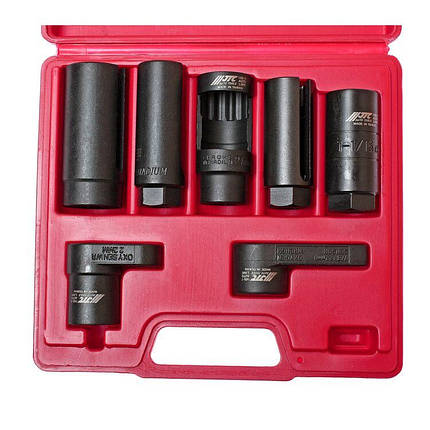 Набір головок для дизельних форсунок 1425 JTC, фото 2