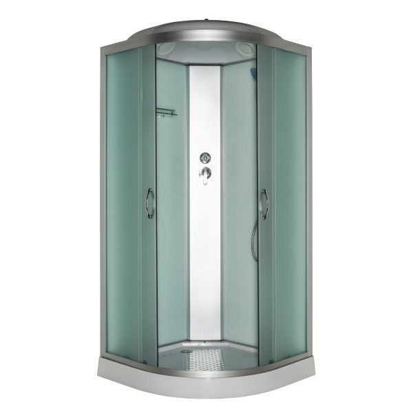 Гідромасажний бокс 61 RC BF W 90х90х210 з мілким піддоном