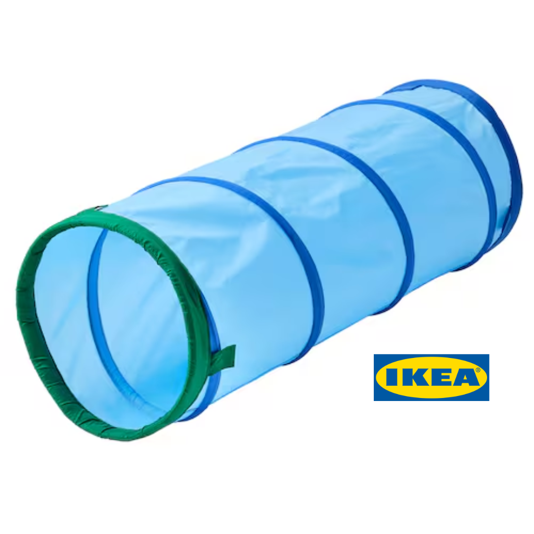 Дитячий тунель IKEA DVÄRGMÅS Синій 805.280.31