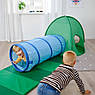 Дитячий тунель IKEA DVÄRGMÅS Синій 805.280.31, фото 5