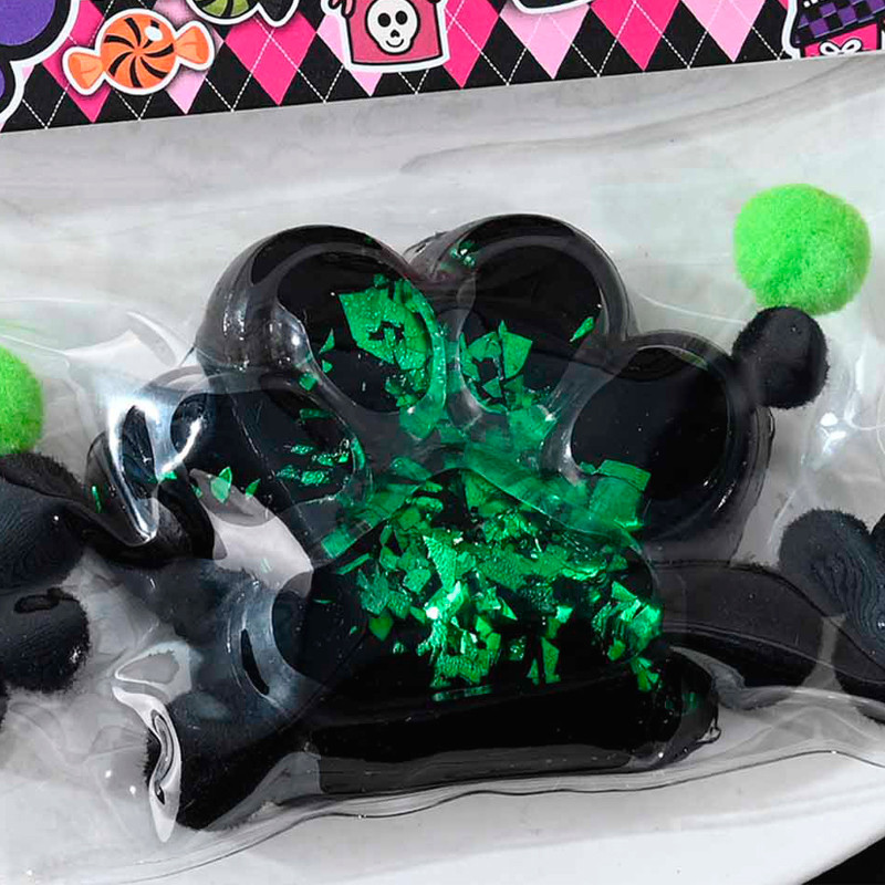 Іграшка Сквіш таба лапка Зелена антистрес лапка котика для дітей (l_13591), фото 1