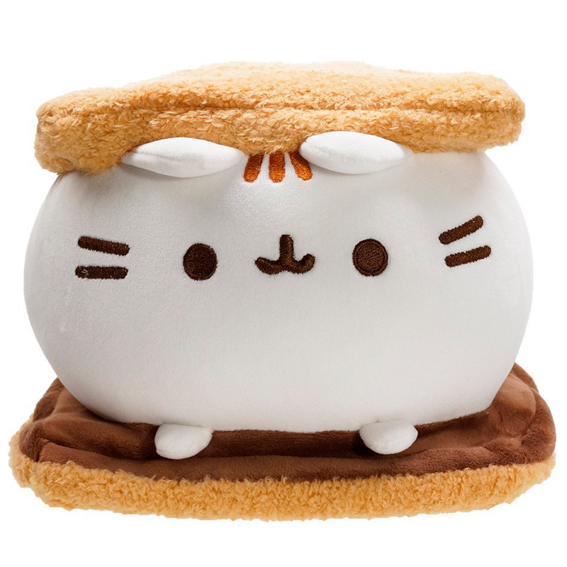 Іграшка Пушин кет Pusheen cat сендвіч м'яка іграшка для дітей (l_13598)