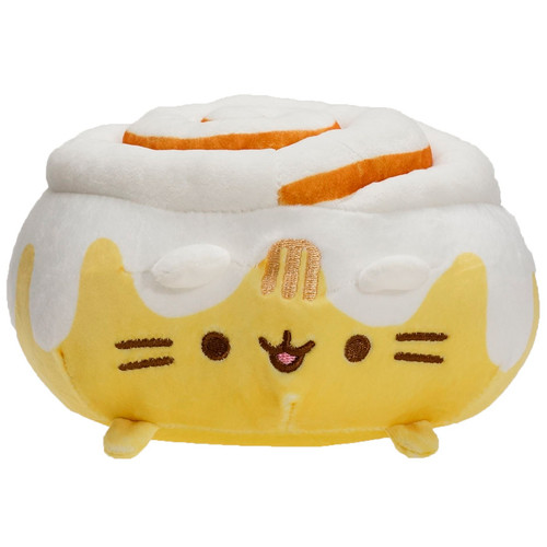 Іграшка Пушин кет Pusheen cat синнабон м'яка іграшка для дітей (l_13604)