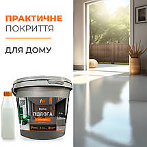 Підлога у гараж епоксидна, фото 5