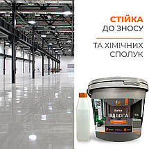 Полімерна підлога для парківнгів 0.5 см - 800 грн м2, фото 4