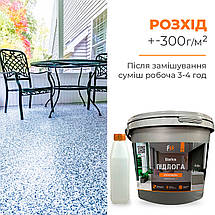 Епоксидна підлога своїми руками 10кг, фото 3