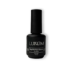 Lukum Perfect Gloss Top без wipe - топ без липкого шару, 15 мл