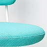 Дитячий стілець IKEA VIMUND (ІКЕА ВІМУНД). Бірюзовий. 005.319.66, фото 4