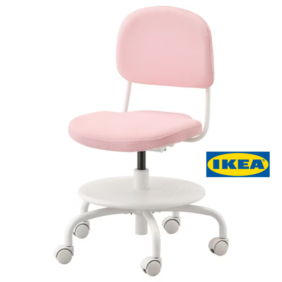 Дитячий стілець IKEA VIMUND (ІКЕА ВІМУНД). 10424353. Рожевий