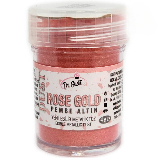 Кандурін, Dr.Gusto, Rose Gold, 4г, фото 1
