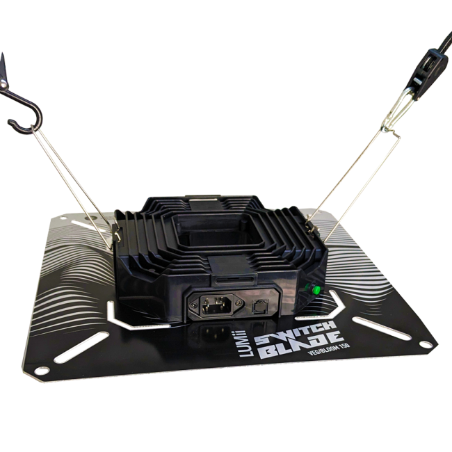 Світлодіодна лампа для рослин LUMii Switch Blade 150W