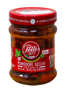В'ялені томати в олії Polli 190g