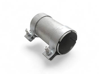 Хомут на вихлопну трубу трубчастий хомут глушника 60x125 мм (муфта)