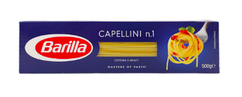 Спагеті Barilla Сapellini №1 500 гр. Італія