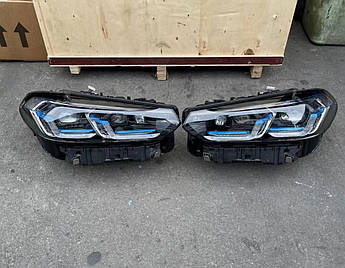 Фара передня ліва / права Laser BMW БМВ BMW X3 G01 X4 G02 LCI лазер рестайлинг 5A29217 5A29218