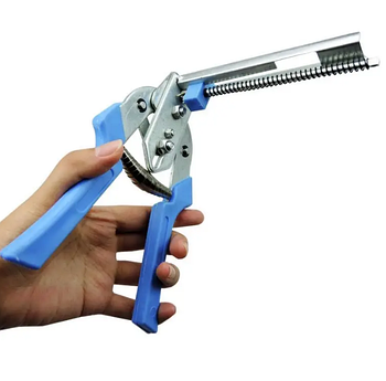 Кліпсатор ручний Tehno MS CPA02 для швидкого скріплення з автоматичною подачею скоб (KG-12475)