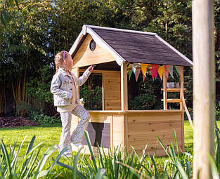 Дерев’яний ігровий будиночок EXIT Hika — світ фантазій у вас у саду!