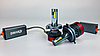 Світлодіодні лампи H4 "DriveX" 12 В 11500 лм/6000К/60 Вт/CSP3570 з кулером, фото 3