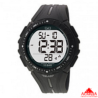 Часы мужские Q&Q M102J001Y - функциональные арт.34389 код.99364739