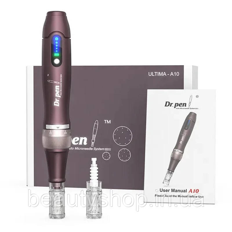 Мікроголковий дермапен Dr. Pen A-10 з акумулятором