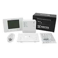 Бездротовий електронний Wi-Fi терморегулятор для котлів Raftec R09RF