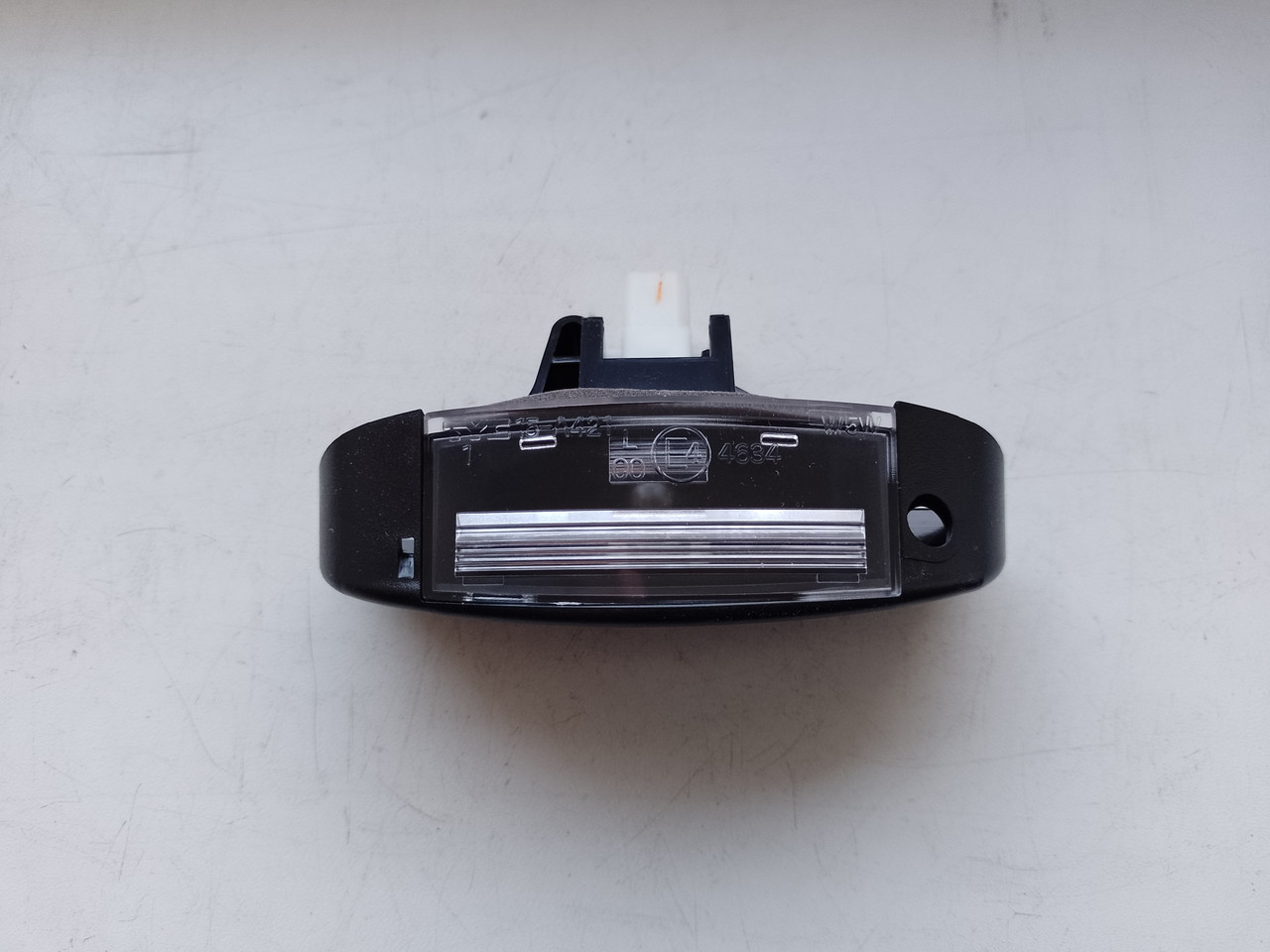 Ліхтар підсвітки заднього номера Fiat Ducato 230, Peugeot Boxer, Citroen Jumper (1999-2002), 1303499808, 6340A, фото 1