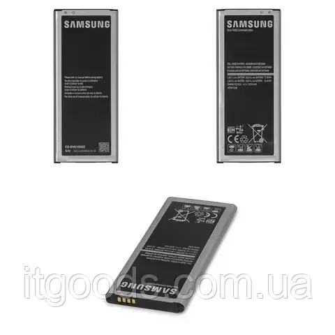Оригінальний акумулятор EB-BN910BBE | EB-BN910BBK 3.85V 3220mAh для Samsung Galaxy Note 4 N910 SM-N910