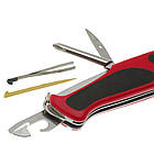 Victorinox RangerGrip 78 Червоно-чорний 0.9663.MC, швейцарський ніж складаний, фото 3