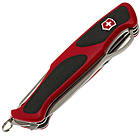 Victorinox RangerGrip 78 Червоно-чорний 0.9663.MC, швейцарський ніж складаний, фото 7
