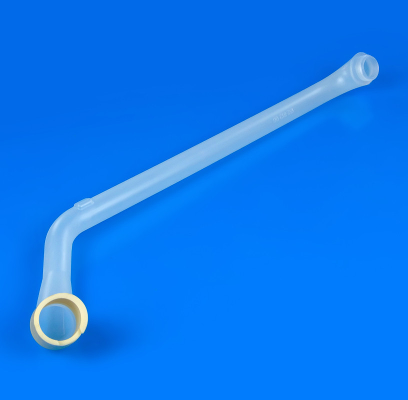 Патрубок подавання води Zanussi 1528120007 для посудомийної машини, фото 1