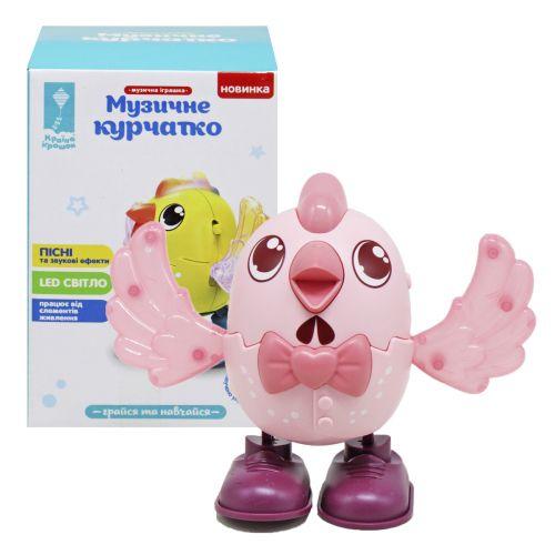 Іграшка для малят "Музичне Курчатко" (укр), фото 1