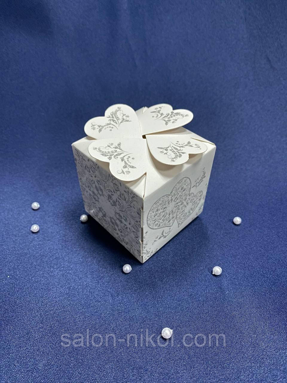 Бонбон’єрка срібна, фото 1