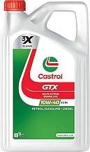 Моторне масло Castrol GTX Ultraclean 10W-40 A3/B4 5л
