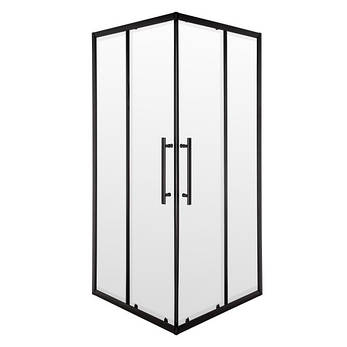 Душова кабіна Insana INSANA Aqua Black 90х90х190 без піддона, фото 2