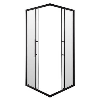 Душова кабіна Insana INSANA Aqua Black 90х90х190 без піддона, фото 3