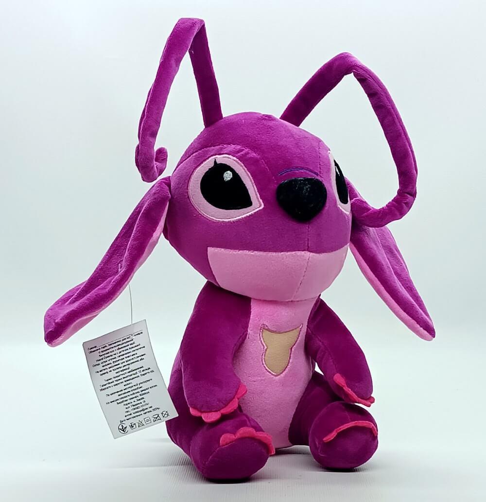 М'яка іграшка Star toys «Ліло і Стіч - Ейнджел» рожева 25 см 00517-82, фото 1