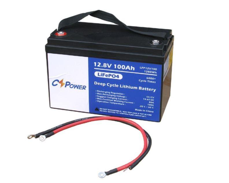 Акумулятор промисловий 12V100Ah CS Power LiFePO4