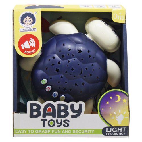 Нічник із проектором "Черепашка" (синя), фото 1