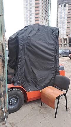 Захисний тент для фронтального навантажувача, фото 3