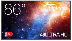Професійний дисплей Optoma N3861K 86 дюймів, фото 1