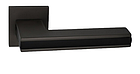 Дверна ручка GENRICH R77.220 GR / MBP графіт/чорний, фото 4