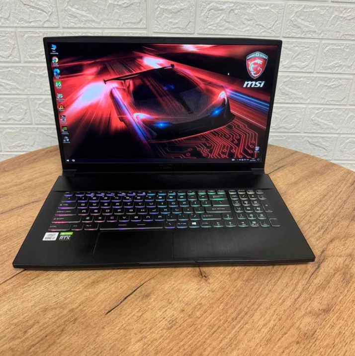Ноутбук MSI GF75 Thin 10UEK 144Hz i7 10750H 16GB SSD 500GB RTX 3060 Б/В, фото 1