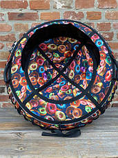 Тюбінг зі спинкою діаметр 80 см