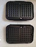 Пластини для вафель для гриля Tefal, фото 2