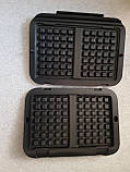 Пластини для вафель для гриля Tefal, фото 3