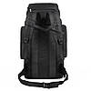Тактичний рюкзак / туристичний похідний рюкзак 72х34х17см Eagle M13 80л Black, фото 5