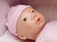 Ігровий набір BiBi «Пупс» силіконовий, (28 см) з пляшечкою XBY3378-11, фото 3