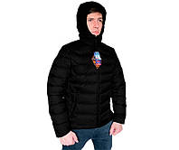 Пуховик Carpe Diem "Bigfoot Winter" Чорний (60),00009568 (60)