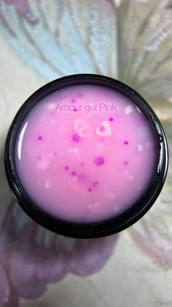 Danny Amour gel pink 30 ml, фото 1