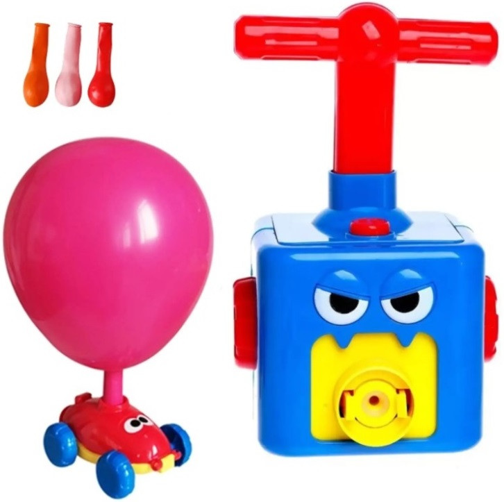 Аеромобіль balloon car машинка з кулькою